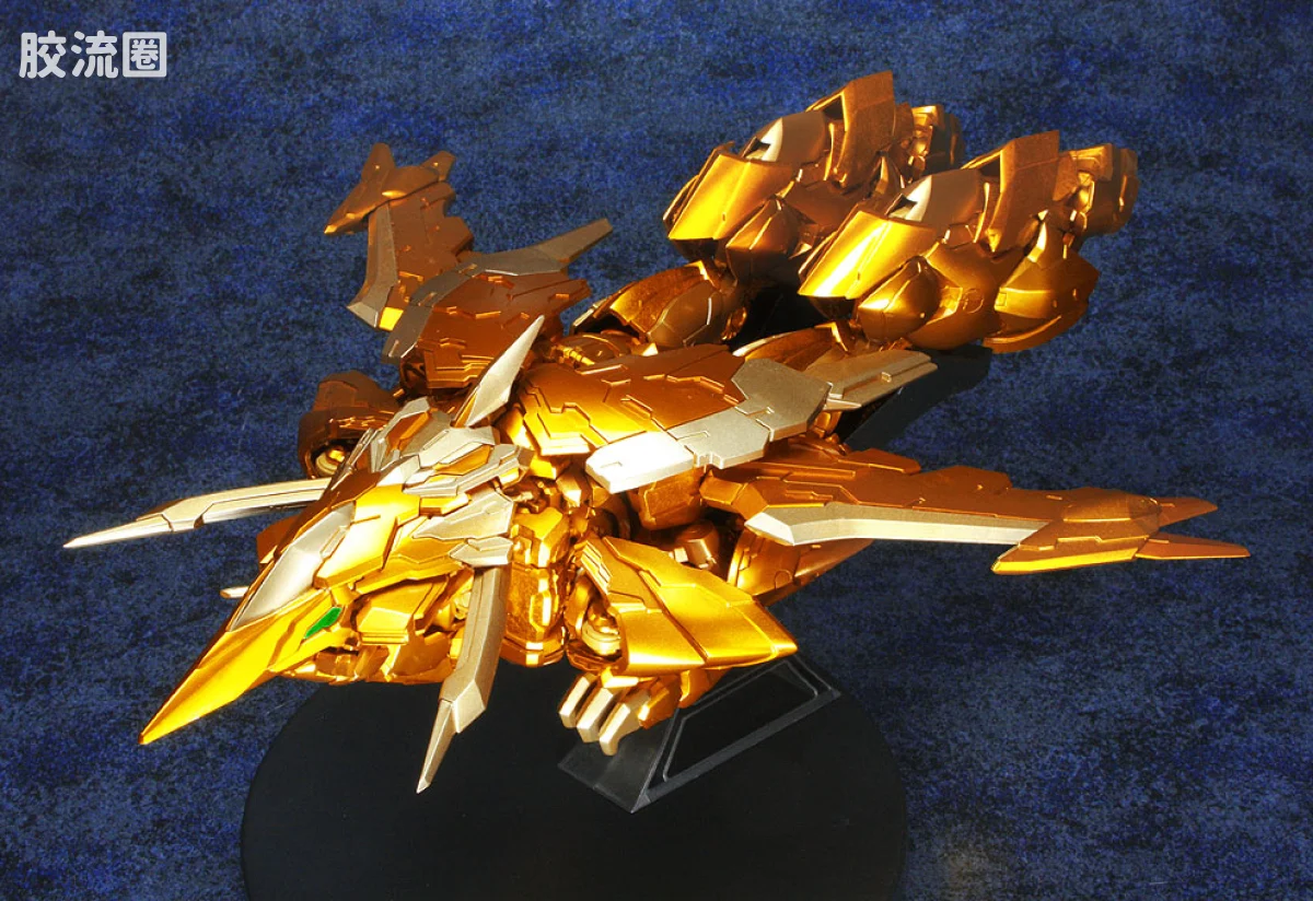 EX合金系列玩具 普通版 勇者莱丁 GODBIRD Unit GOLD Ver. - 图片